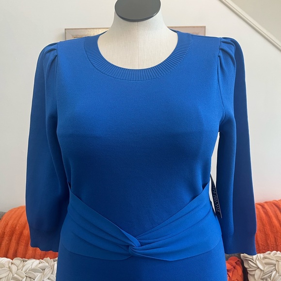 ❣️🆕New York & Company French Blue Sweater Dress❣️ - Picture 3 of 9